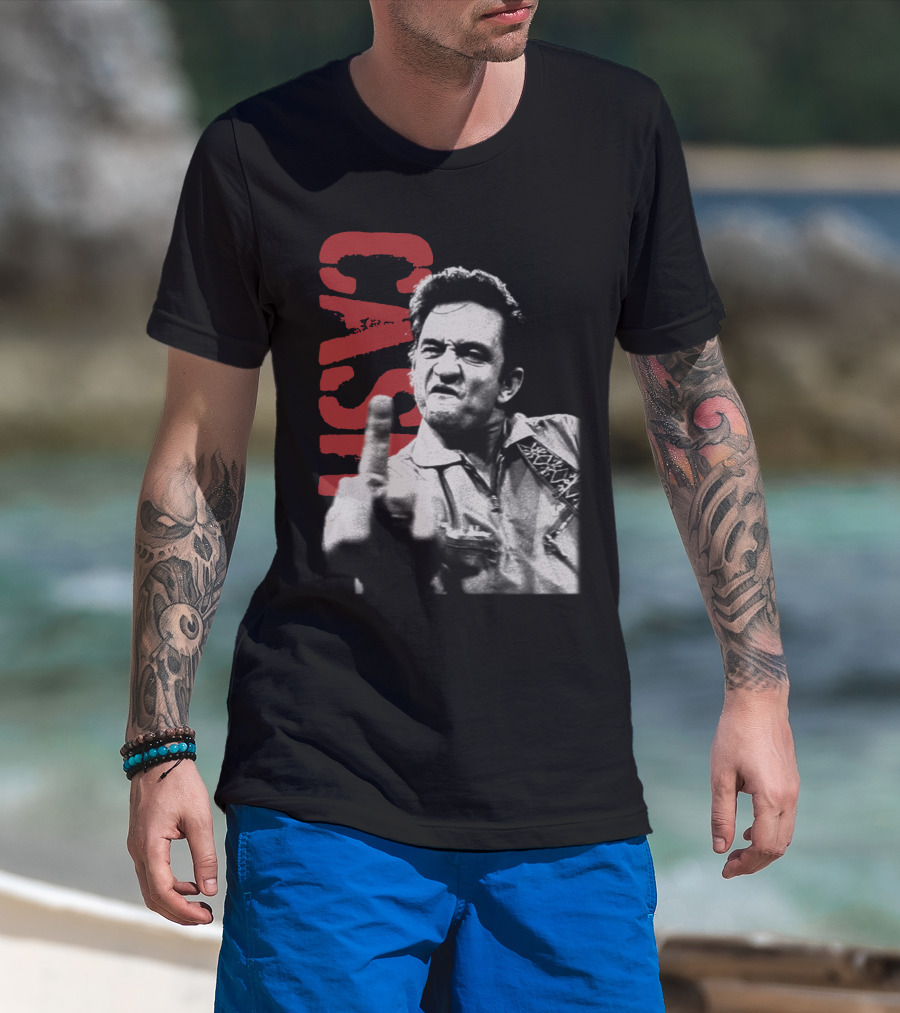 Johnny Cash Iconic Image Jnc T-Shirt