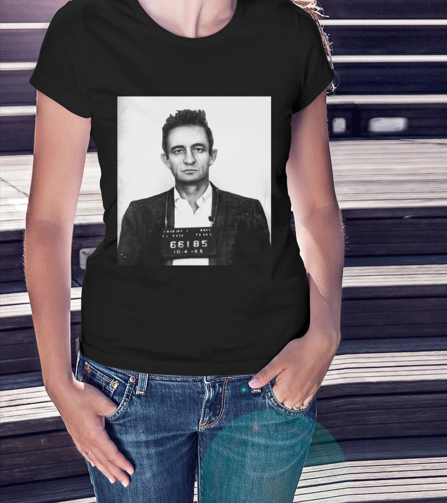 Jnc 66185 El Paso Texas 10-4-65 T-Shirt