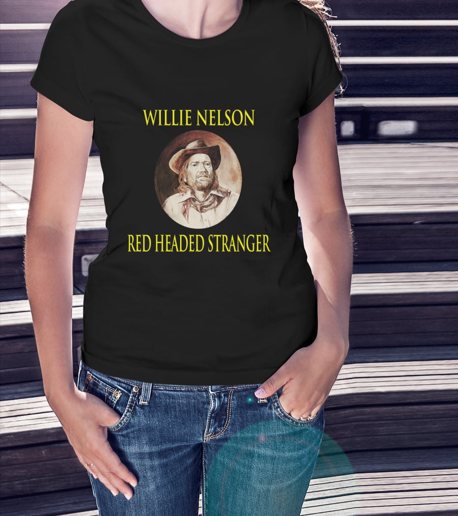Willie Nelson Red Headed Stranger T-Shirt