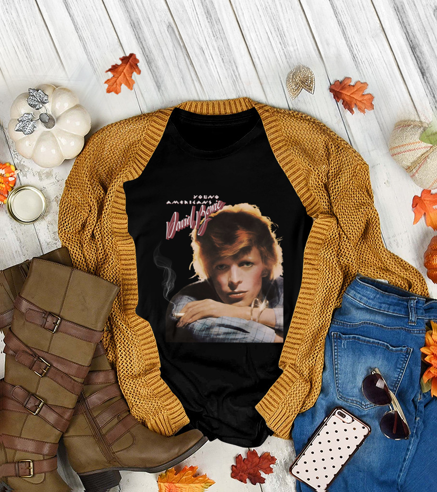 Young Americans David Bowie T-Shirt