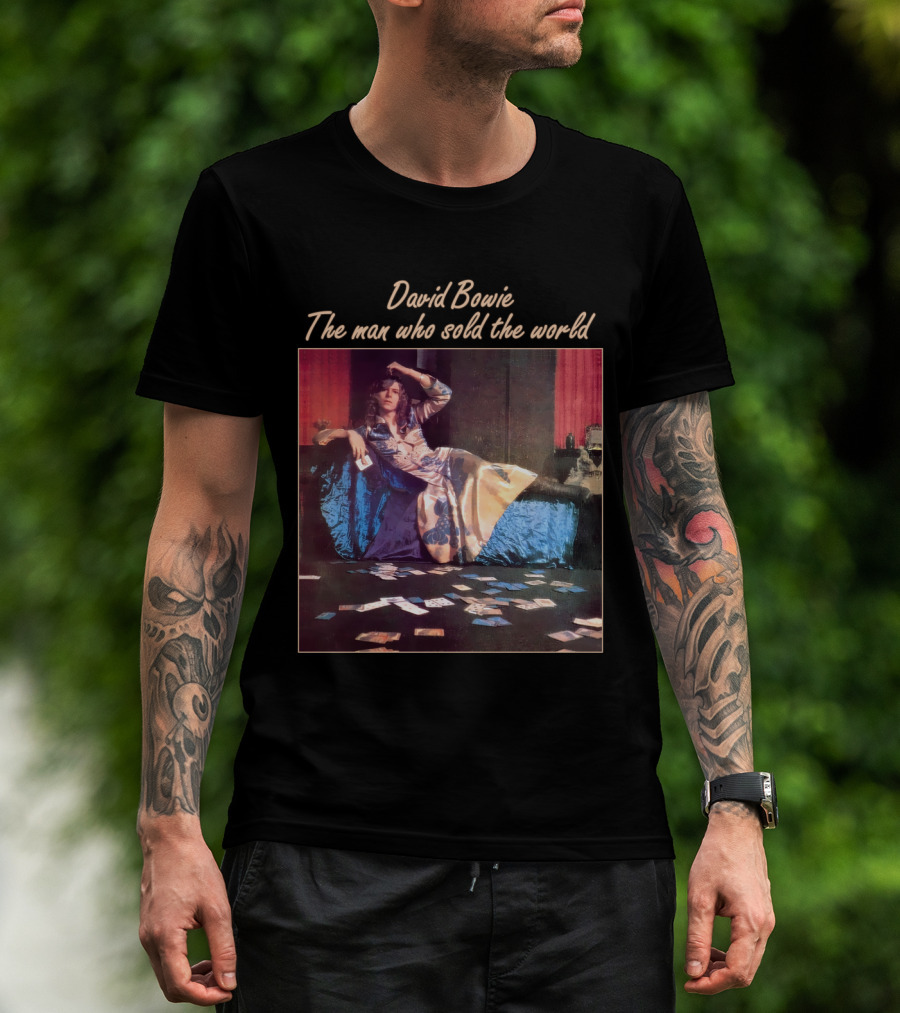David Bowie The Man Who Sold The World T-Shirt