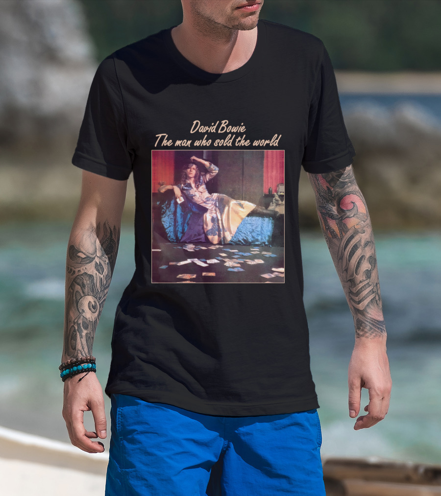 David Bowie The Man Who Sold The World T-Shirt