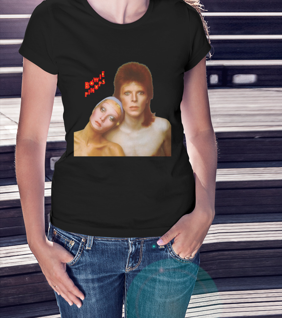 Bowie Pinups 24 Classic Album Cover T-Shirt