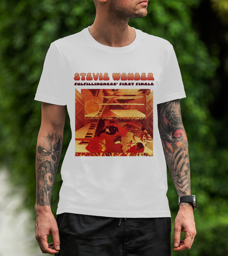 Stevie Wonder Fulfillingness' First Finale T-Shirt