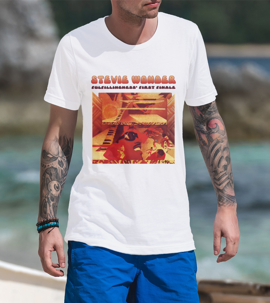 Stevie Wonder Fulfillingness' First Finale T-Shirt