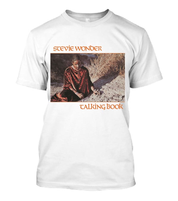 Stevie Wonder Talking Book Album Cover T-Shirt