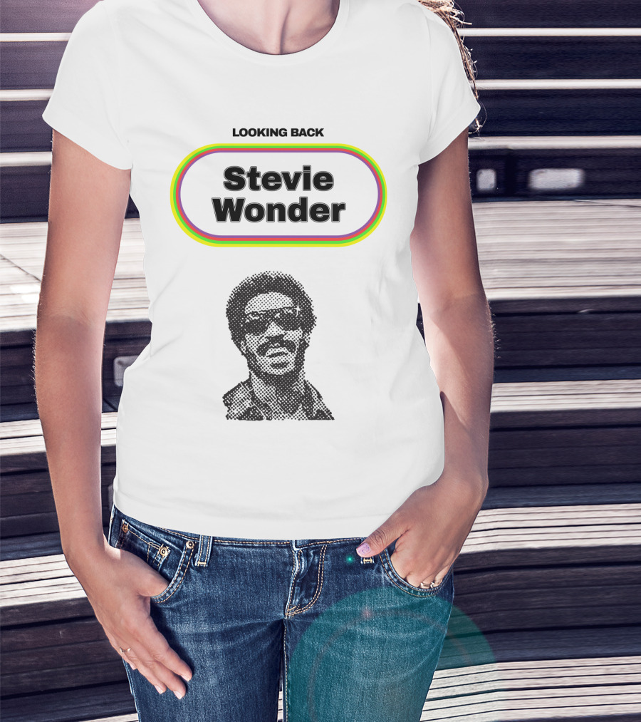 Looking Back Stevie Wonder T-Shirt