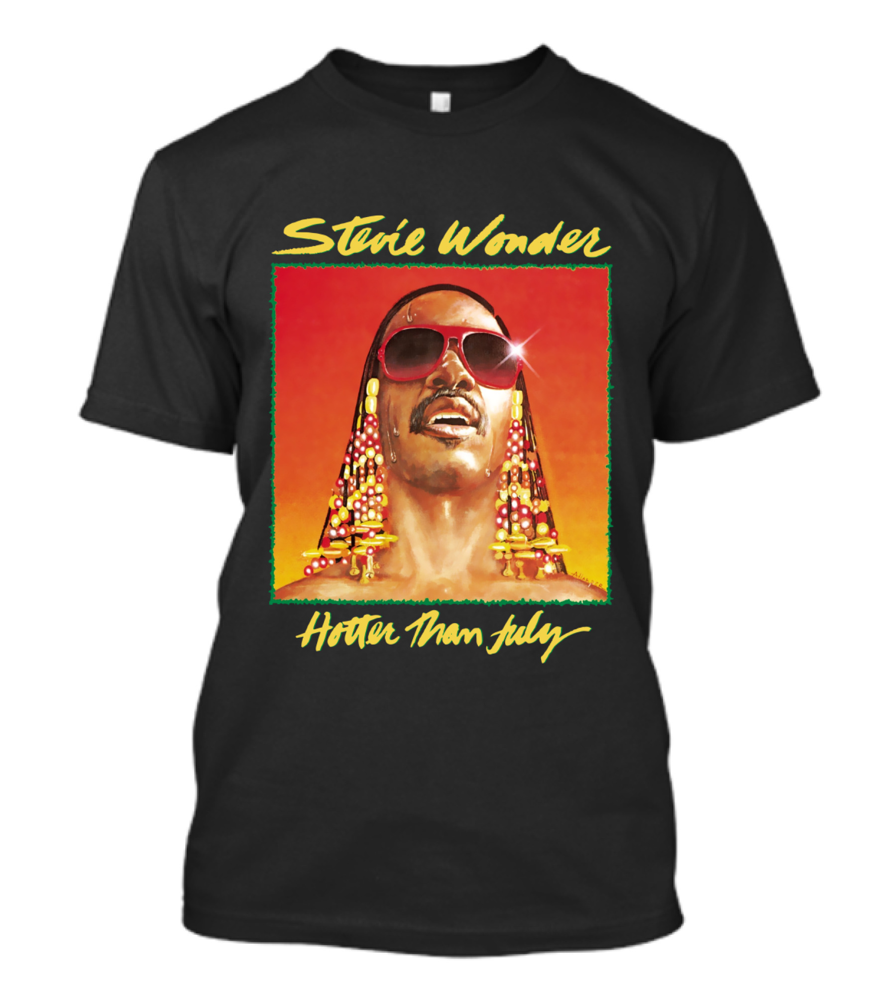 Stevie Wonder Hotter Than July T-Shirt