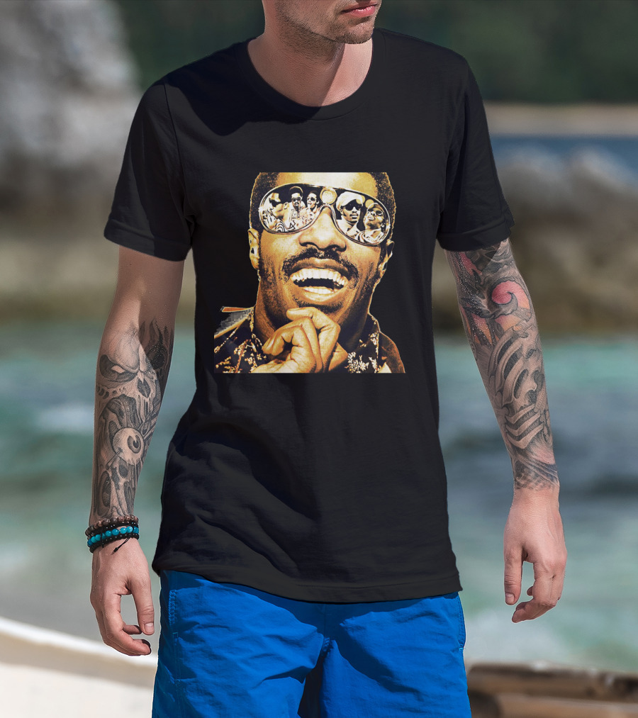 Sw Classic Sunglasses Reflection T-Shirt