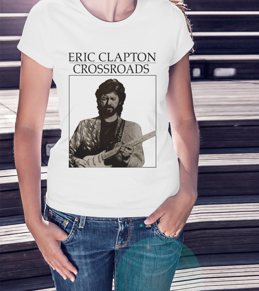 Eric Clapton Crossroads T-Shirt