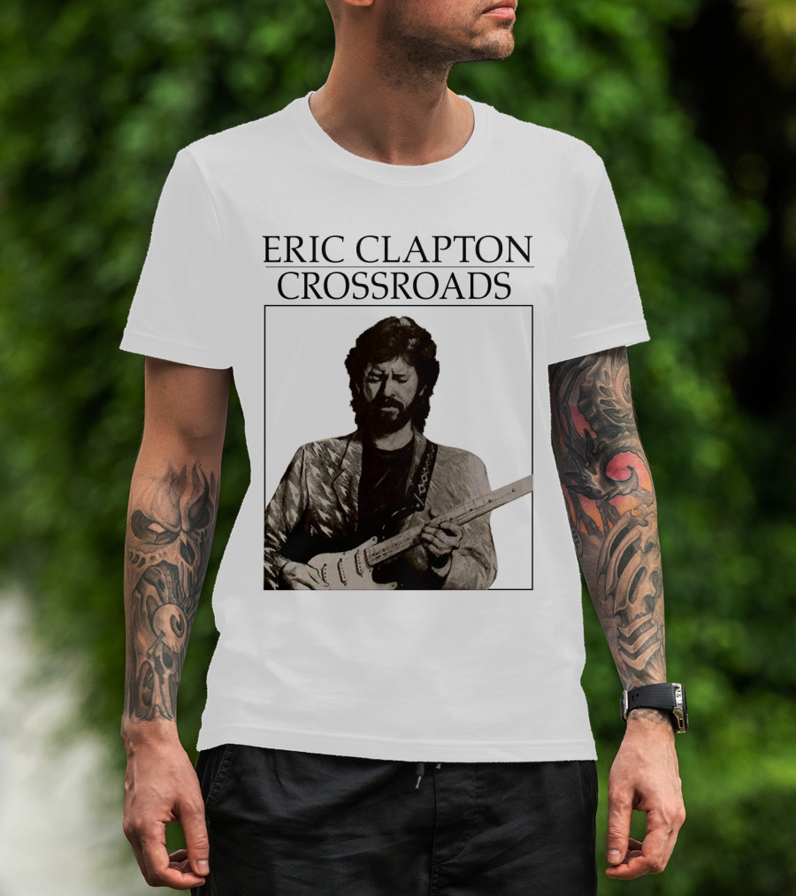 Eric Clapton Crossroads T-Shirt