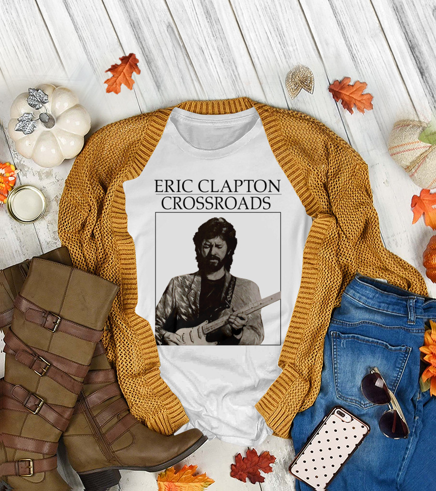 Eric Clapton Crossroads T-Shirt