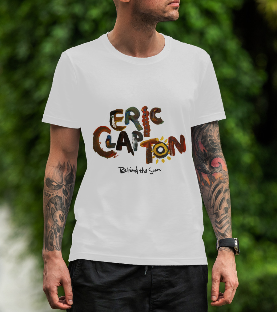 Eric Clapton Behind The Sun T-Shirt