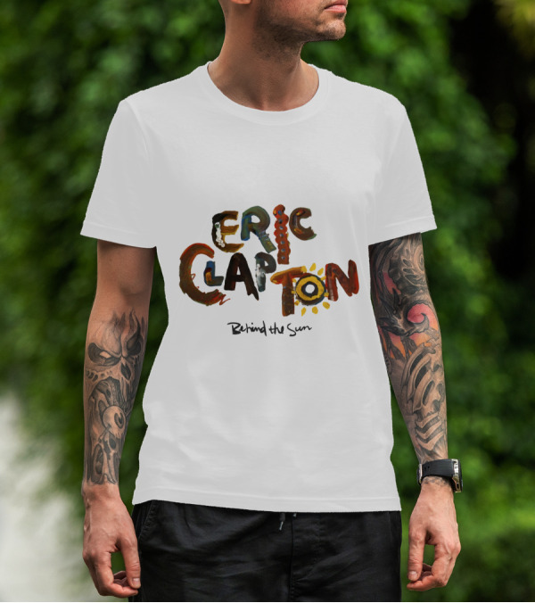 Eric Clapton Behind The Sun T-Shirt