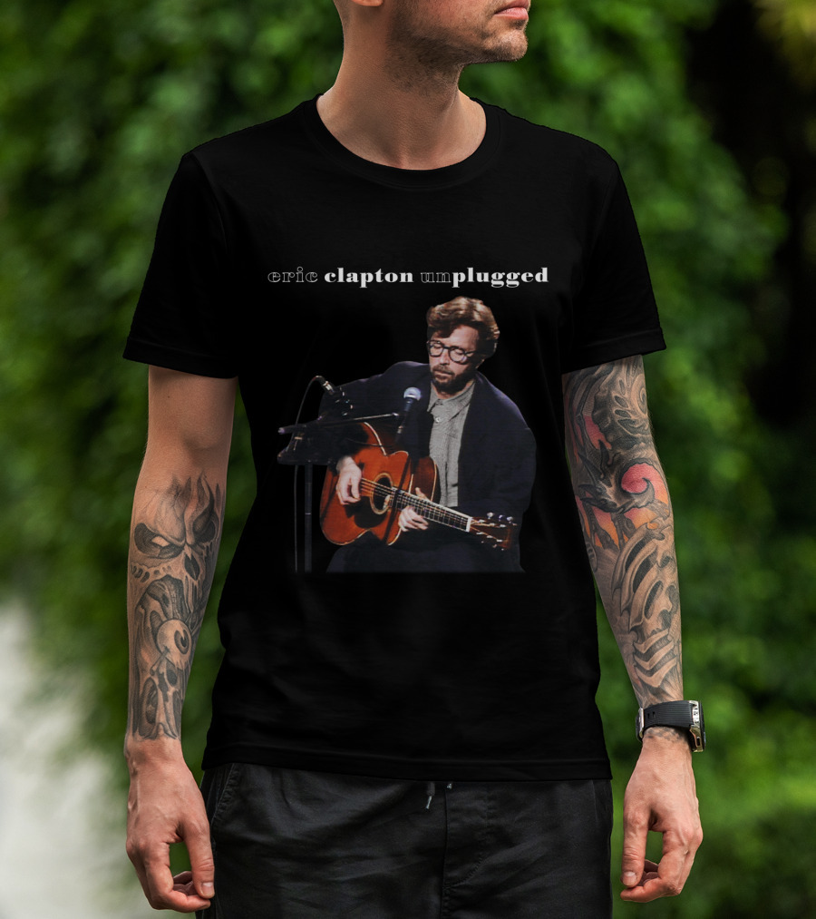Eric Clapton Unplugged T-Shirt