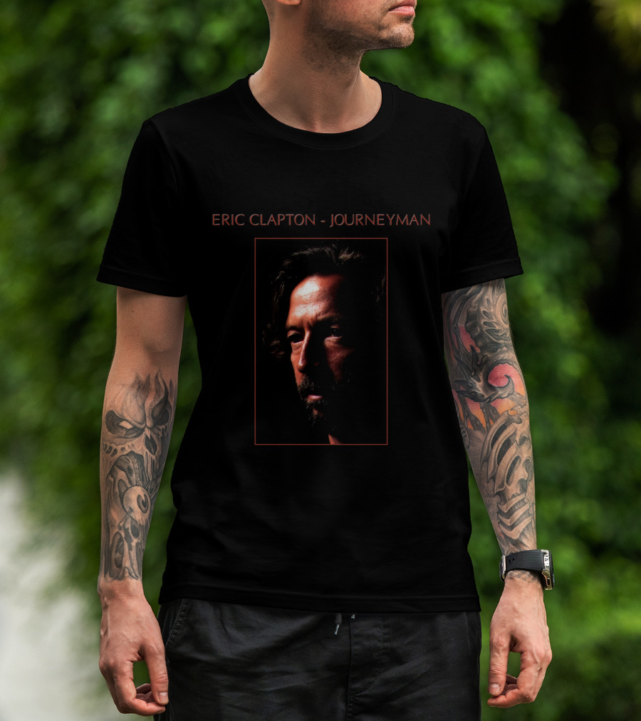 Eric Clapton - Journeyman T-Shirt