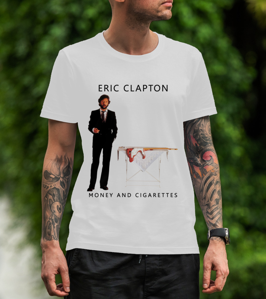 Eric Clapton Money And Cigarettes T-Shirt