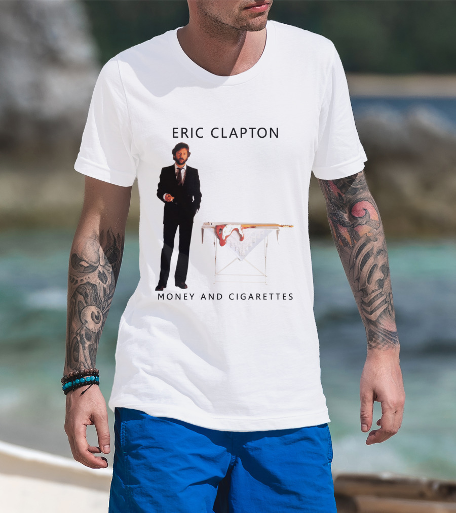 Eric Clapton Money And Cigarettes T-Shirt