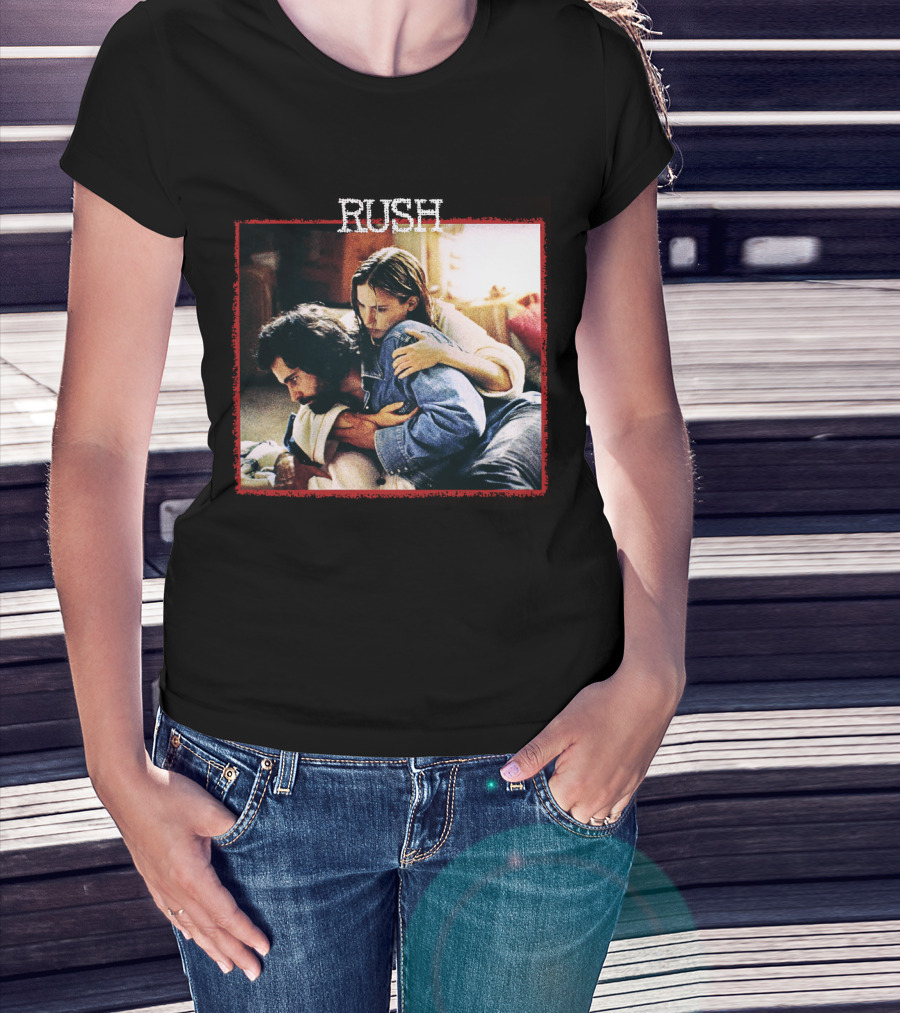 Rush Movie Scene Vintage Film T-Shirt