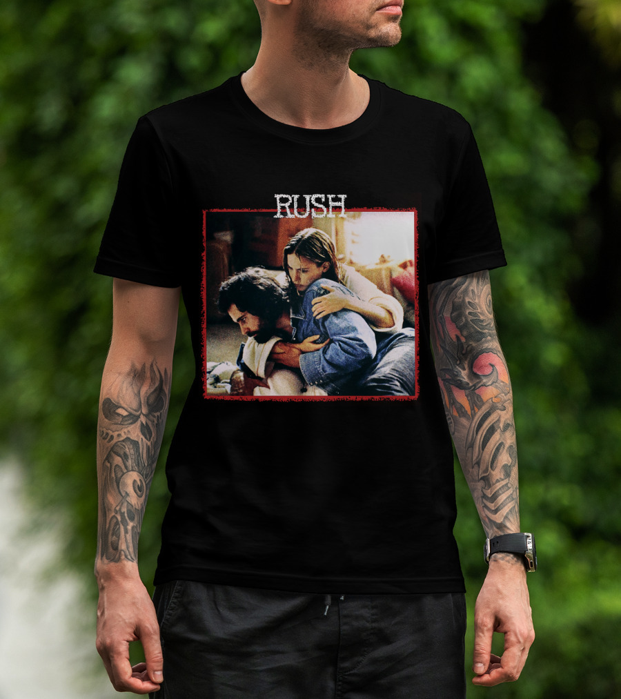 Rush Movie Scene Vintage Film T-Shirt
