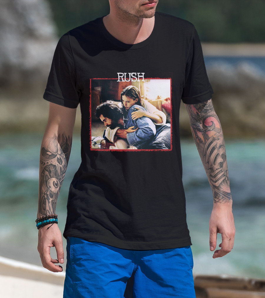 Rush Movie Scene Vintage Film T-Shirt