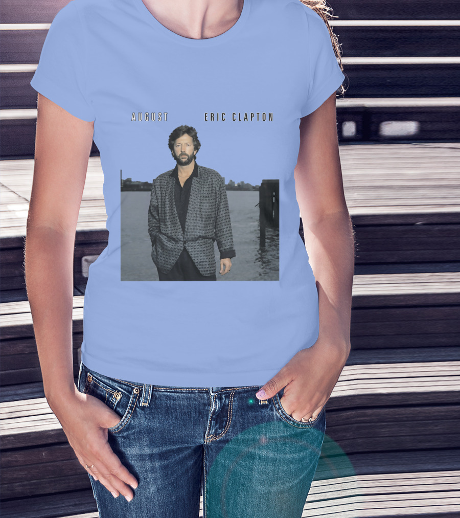 August Eric Clapton T-Shirt