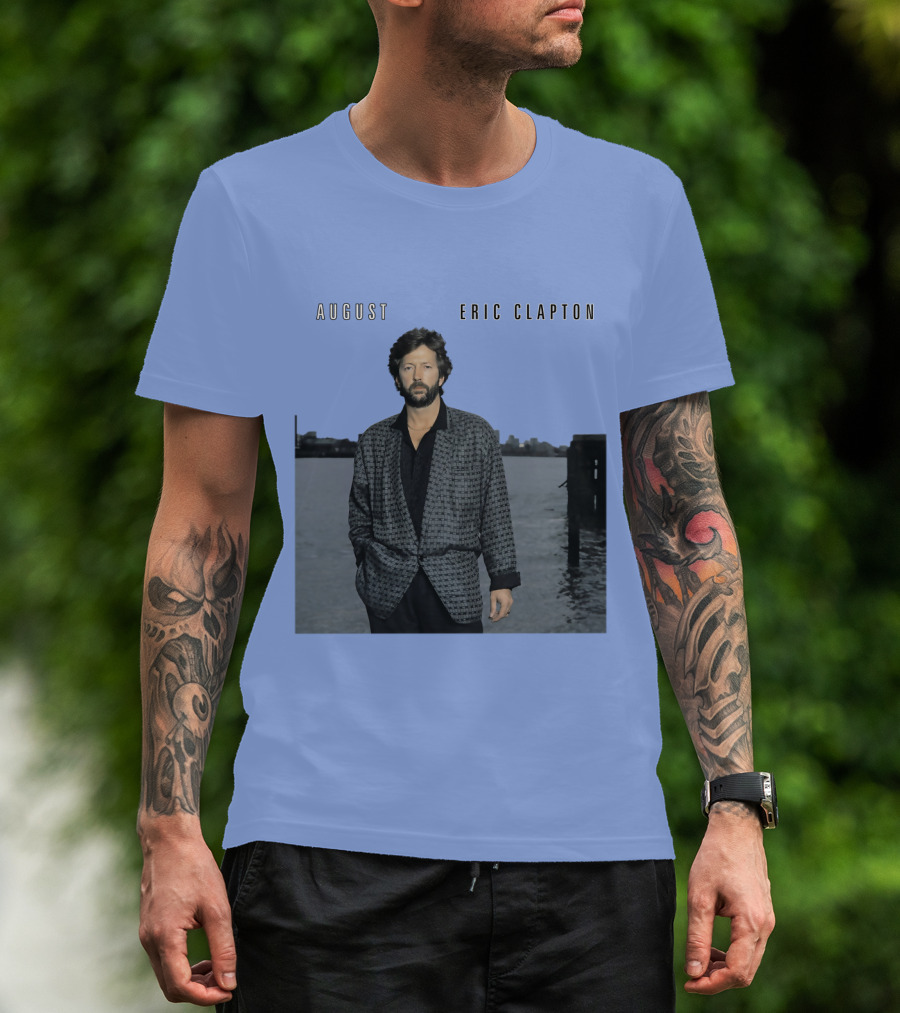 August Eric Clapton T-Shirt