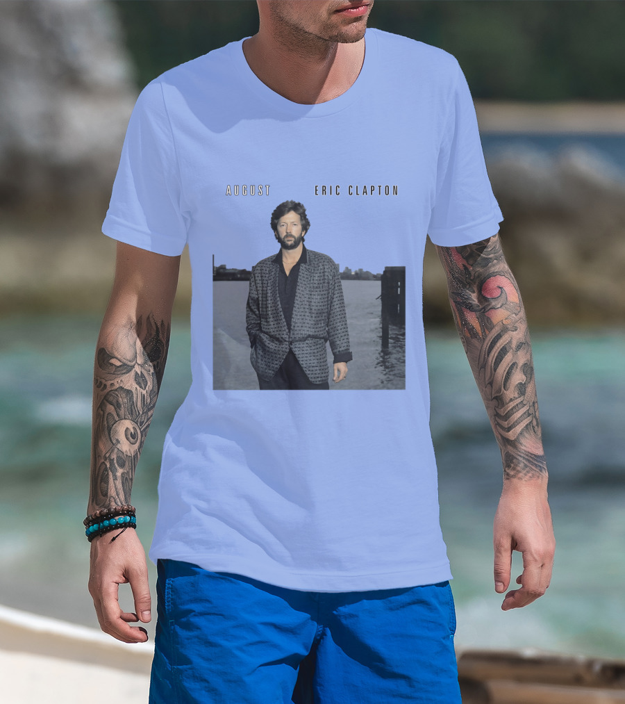 August Eric Clapton T-Shirt
