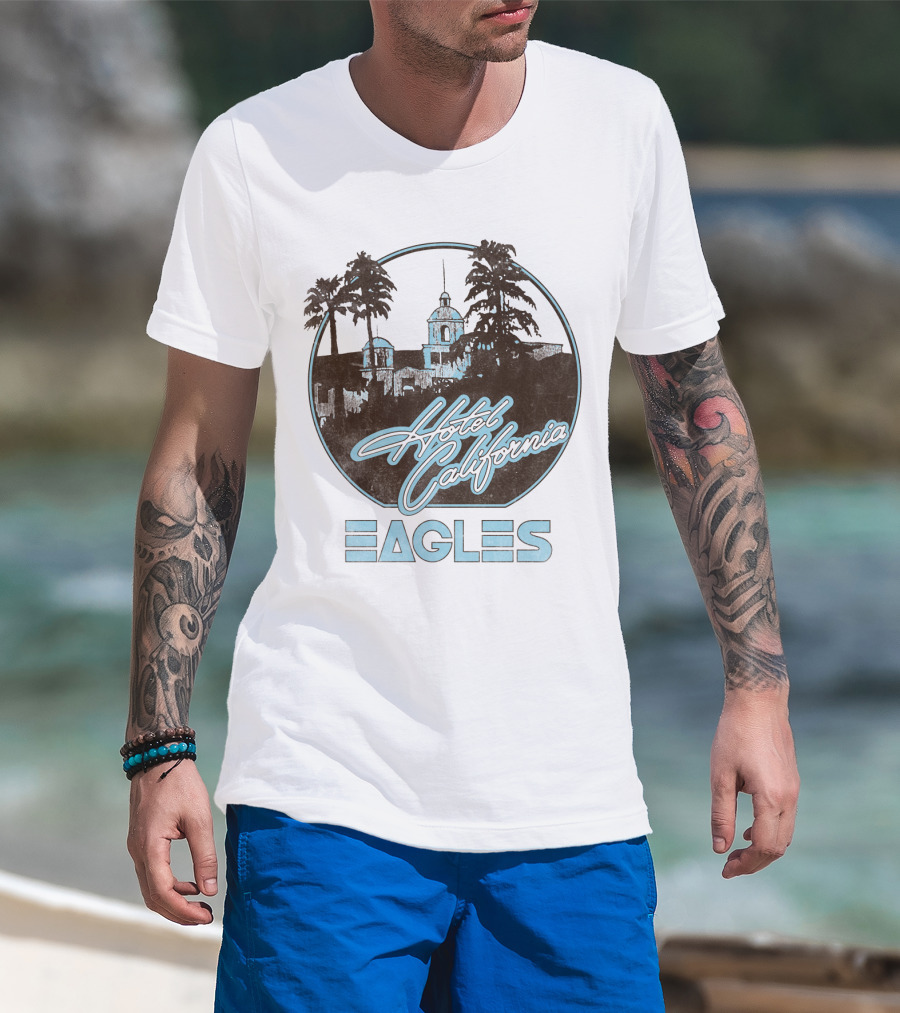 Hotel California Eagles T-Shirt