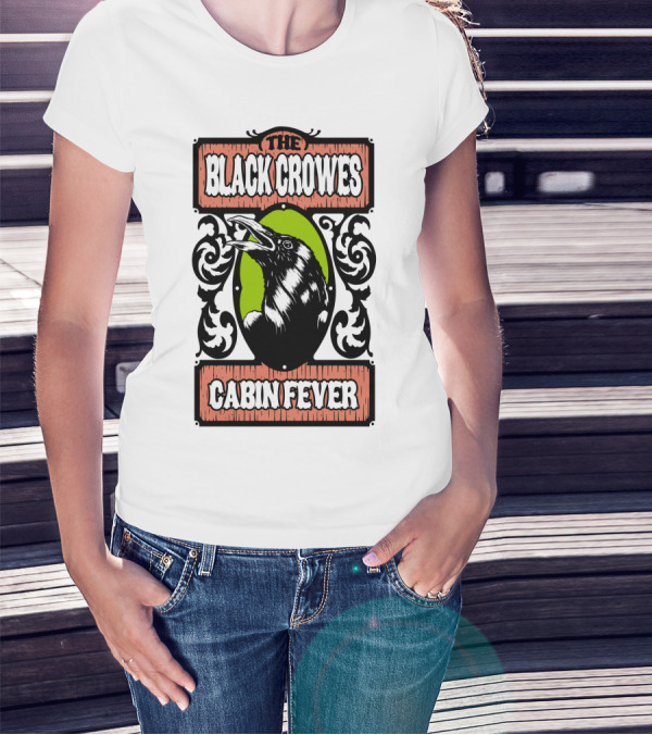 The Black Crowes Cabin Fever T-Shirt