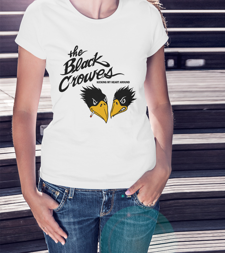 The Black Crowes Kicking My Heart Around Tbc T-Shirt