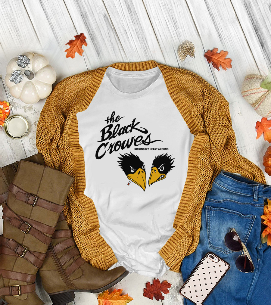 The Black Crowes Kicking My Heart Around Tbc T-Shirt