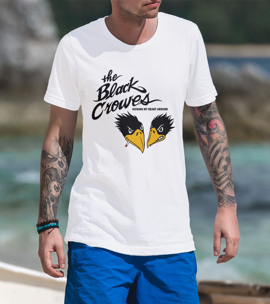 The Black Crowes Kicking My Heart Around Tbc T-Shirt