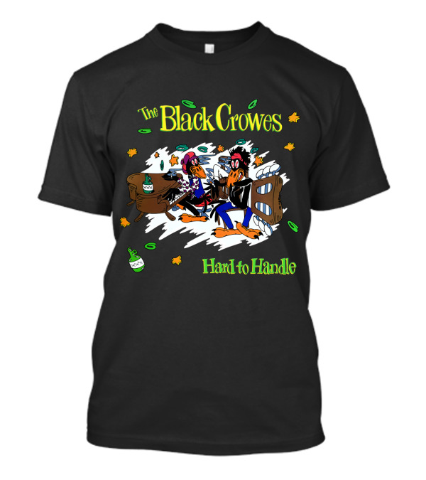 The Black Crowes Hard To Handle Cartoon T-Shirt