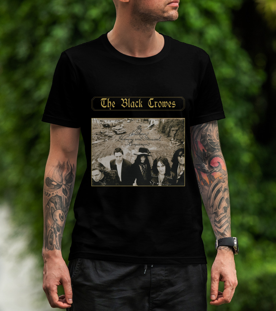 The Black Crowes Amorica Southern Harmony And Musical Companion 16 Tbc T-Shirt