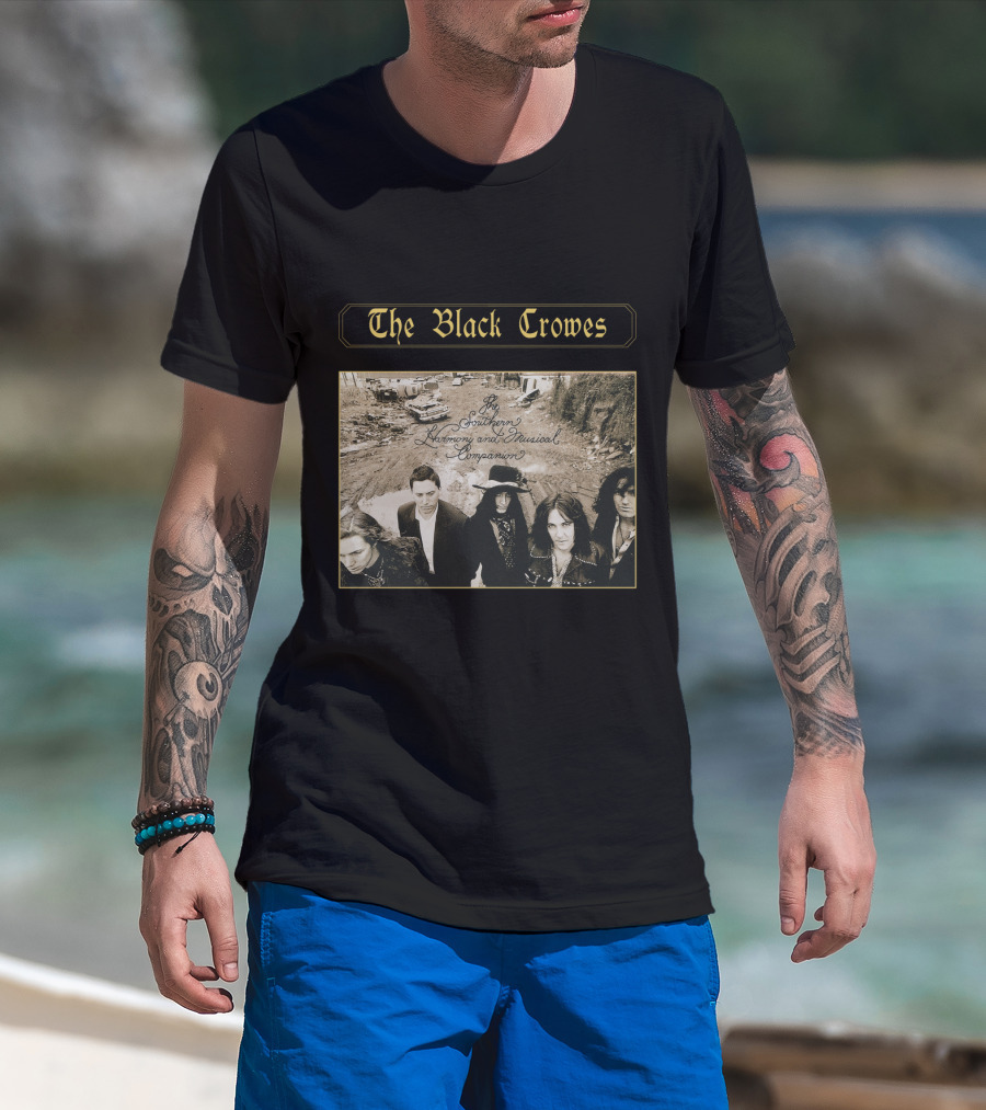 The Black Crowes Amorica Southern Harmony And Musical Companion 16 Tbc T-Shirt