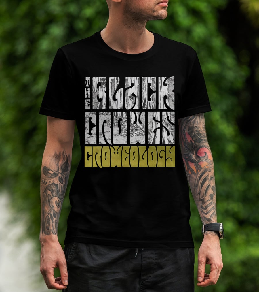 The Black Crowes Croweology T-Shirt