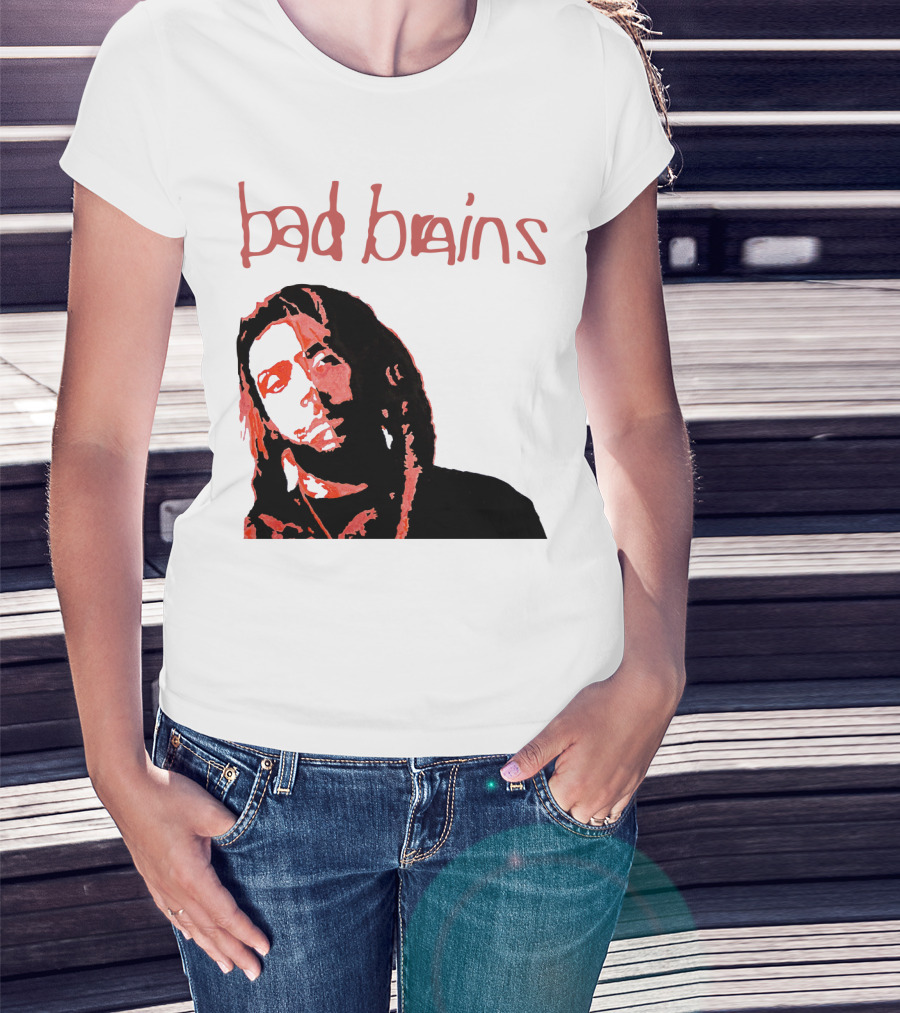 Bad Brains Reggae Punk Influence T-Shirt
