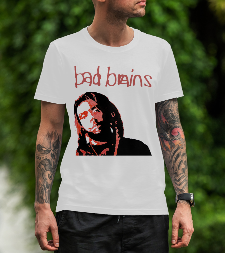 Bad Brains Reggae Punk Influence T-Shirt