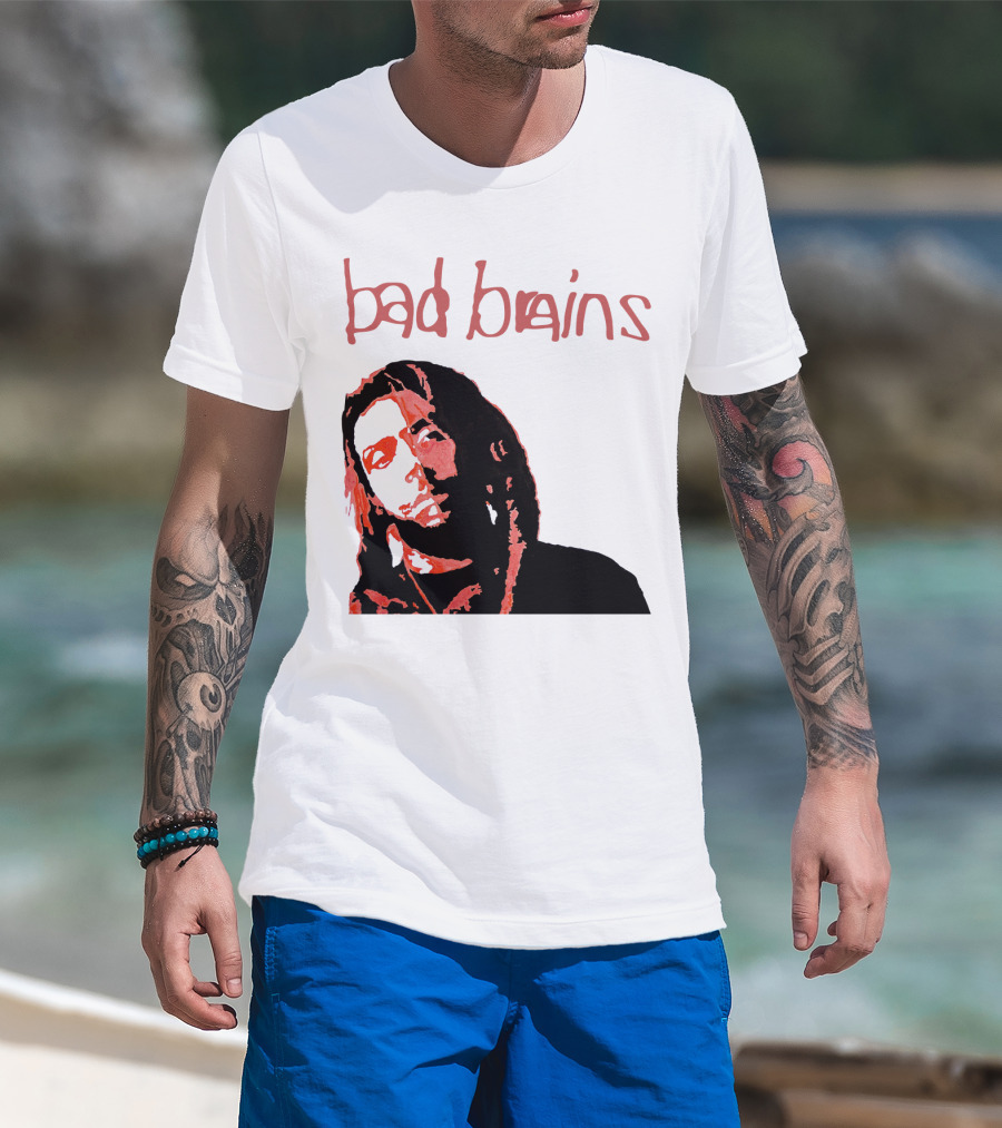 Bad Brains Reggae Punk Influence T-Shirt