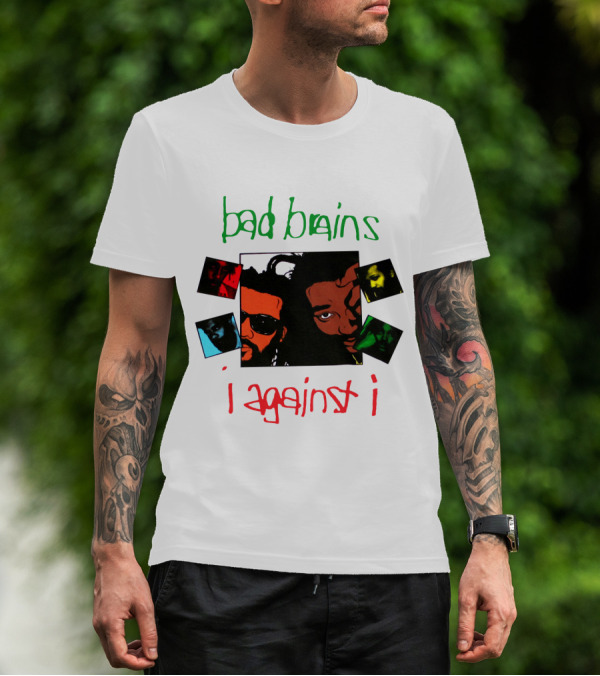 Bad Brains I Against I T-Shirt
