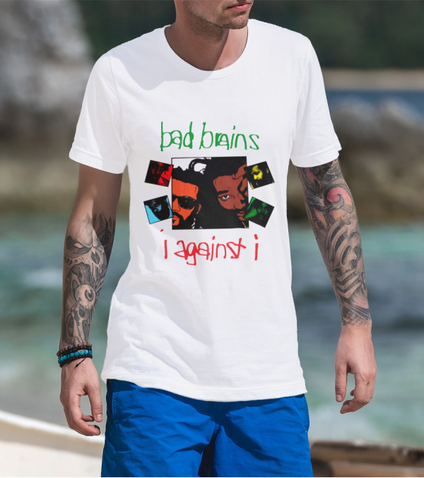 Bad Brains I Against I T-Shirt