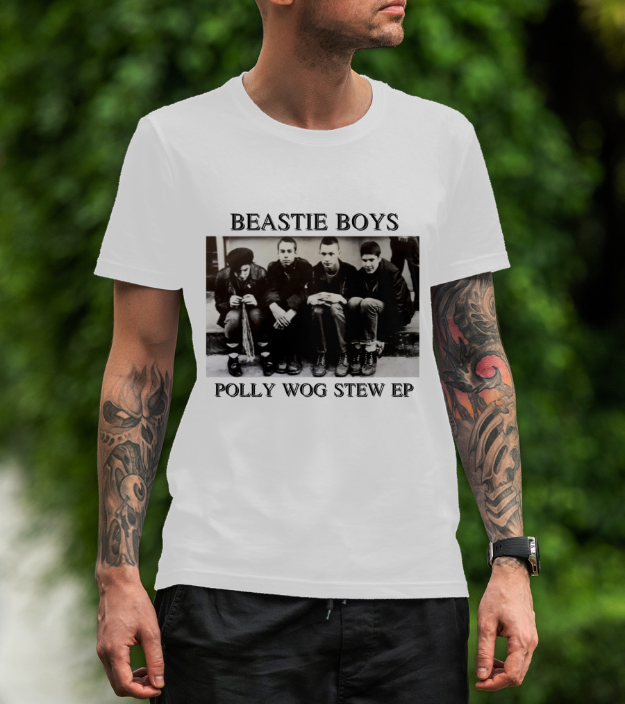 Beastie Boys Polly Wog Stew Ep T-Shirt