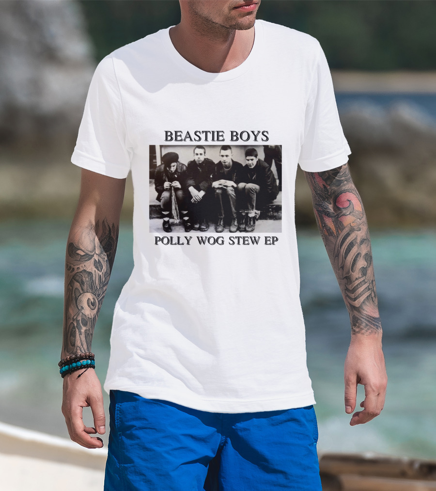 Beastie Boys Polly Wog Stew Ep T-Shirt