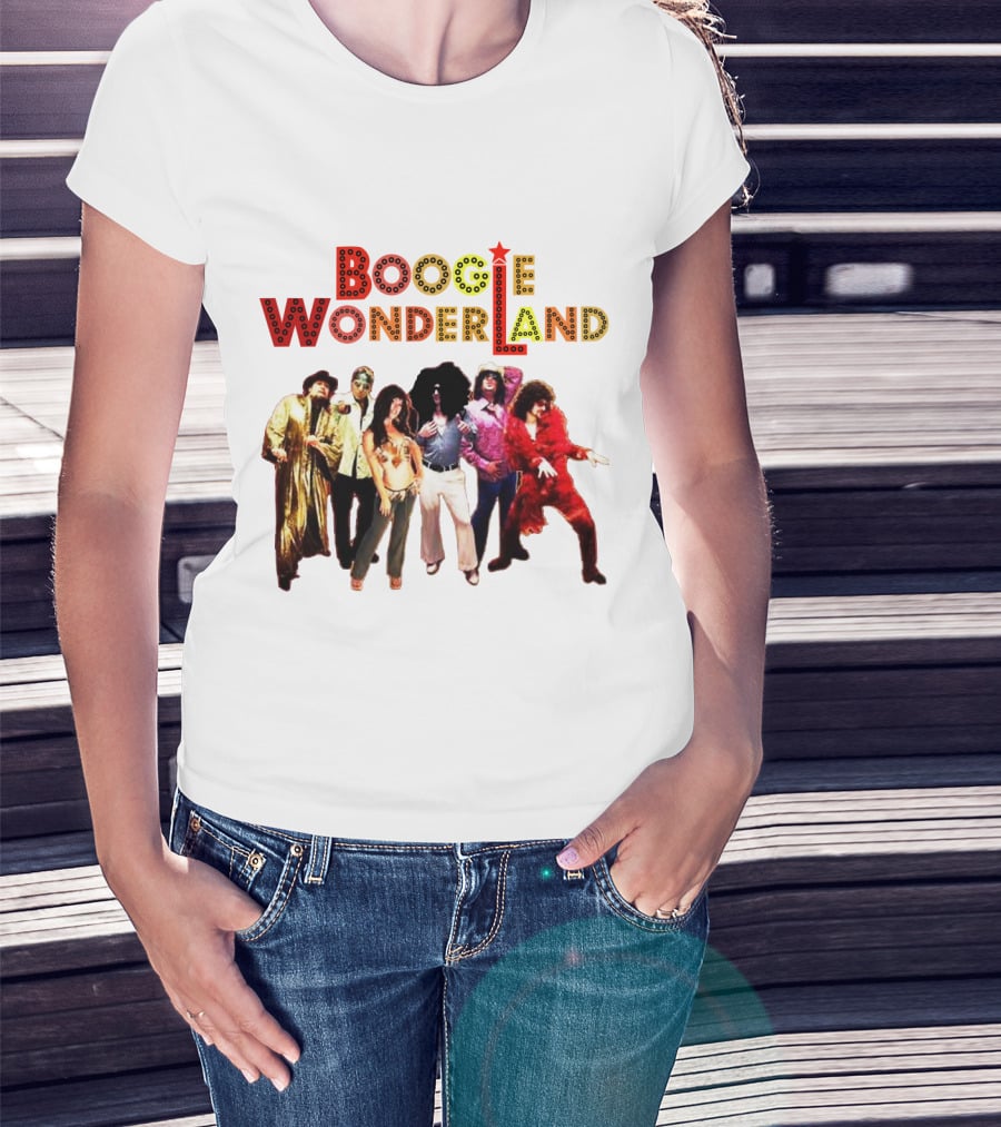 Boogie Wonderland Retro Disco Group Performance T-Shirt