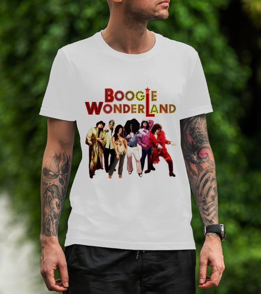 Boogie Wonderland Retro Disco Group Performance T-Shirt
