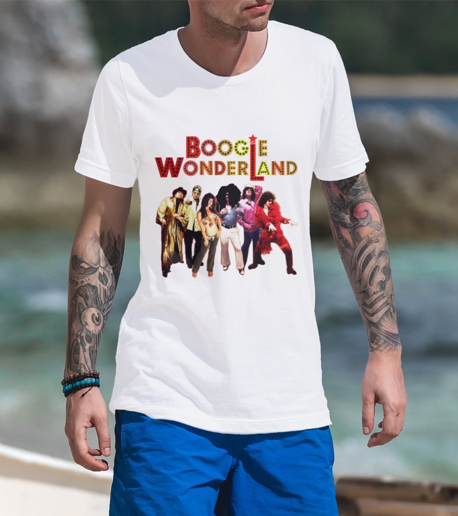 Boogie Wonderland Retro Disco Group Performance T-Shirt