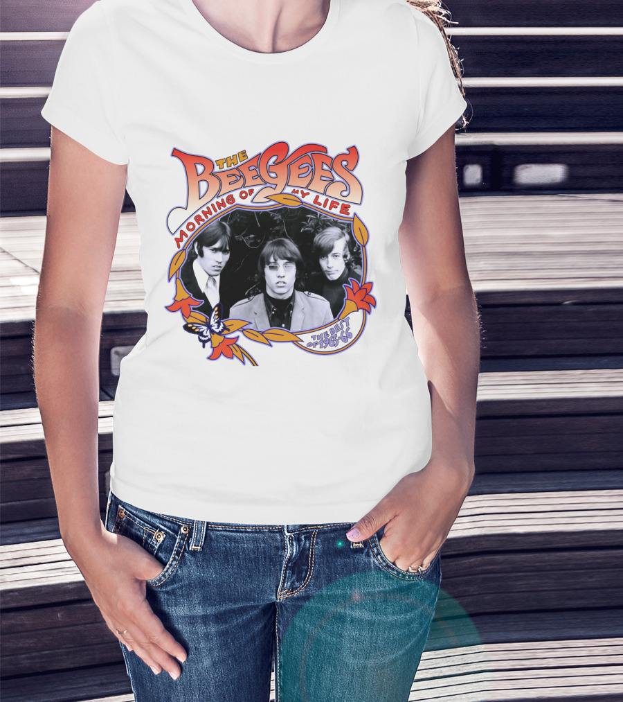 The Bee Gees Morning Of My Life The Best Of 1965-66 T-Shirt
