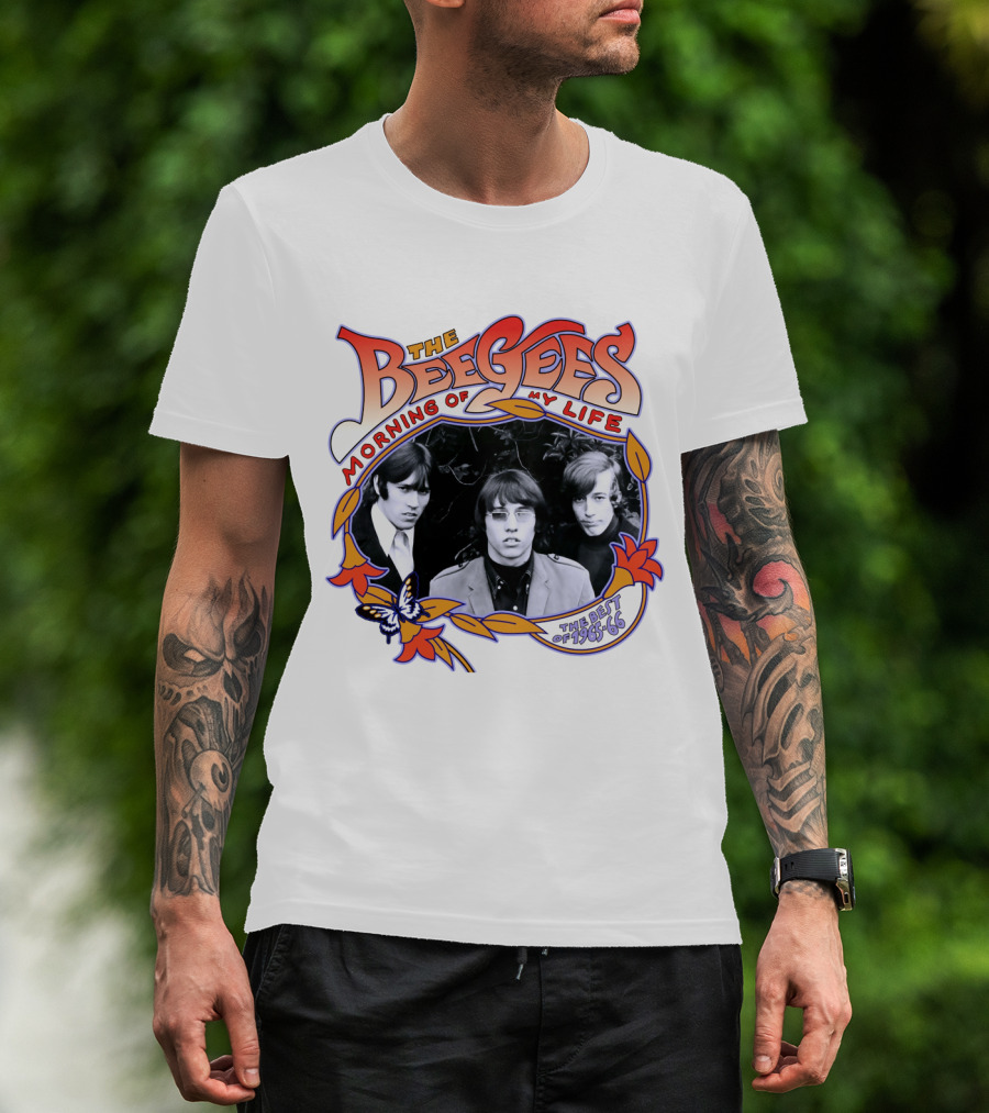 The Bee Gees Morning Of My Life The Best Of 1965-66 T-Shirt