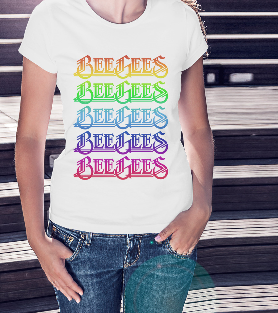 Bee Gees Rainbow T-Shirt
